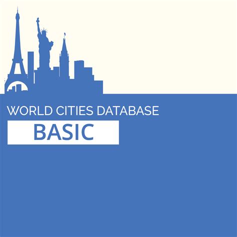 world cities database free download|World Cities Database download .